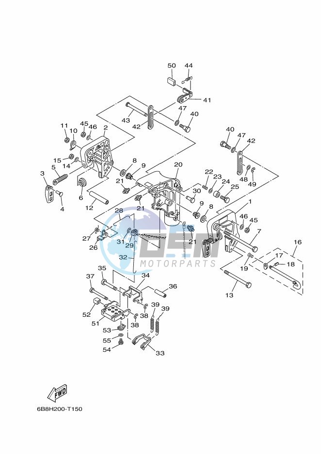 FRONT-FAIRING-BRACKET