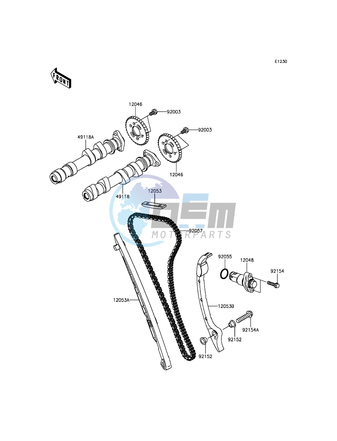 Camshaft(s)/Tensioner