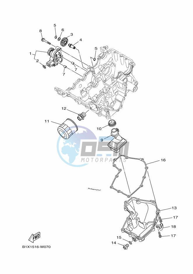 OIL PUMP