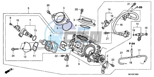 THROTTLE BODY