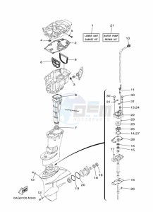 F15CEP drawing REPAIR-KIT-3