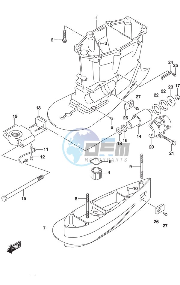 Drive Shaft Housing