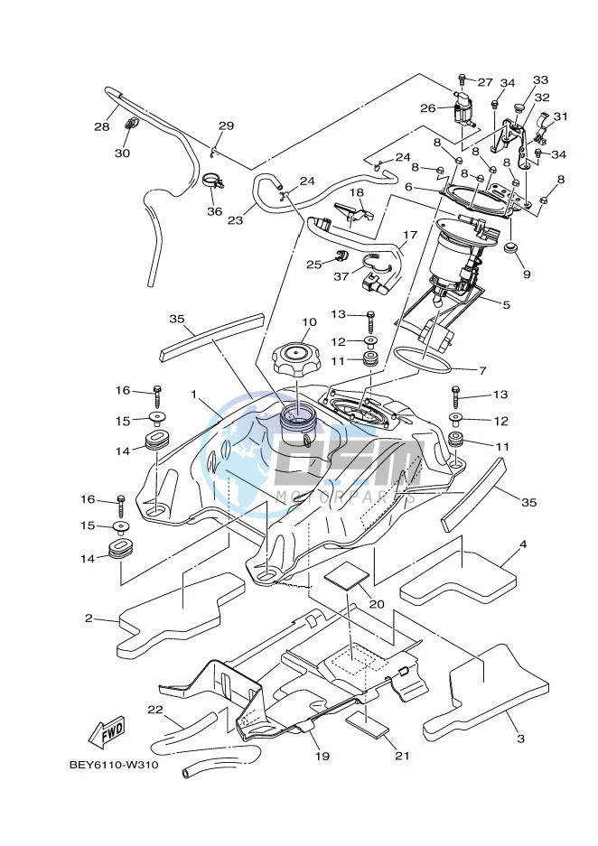 FUEL TANK