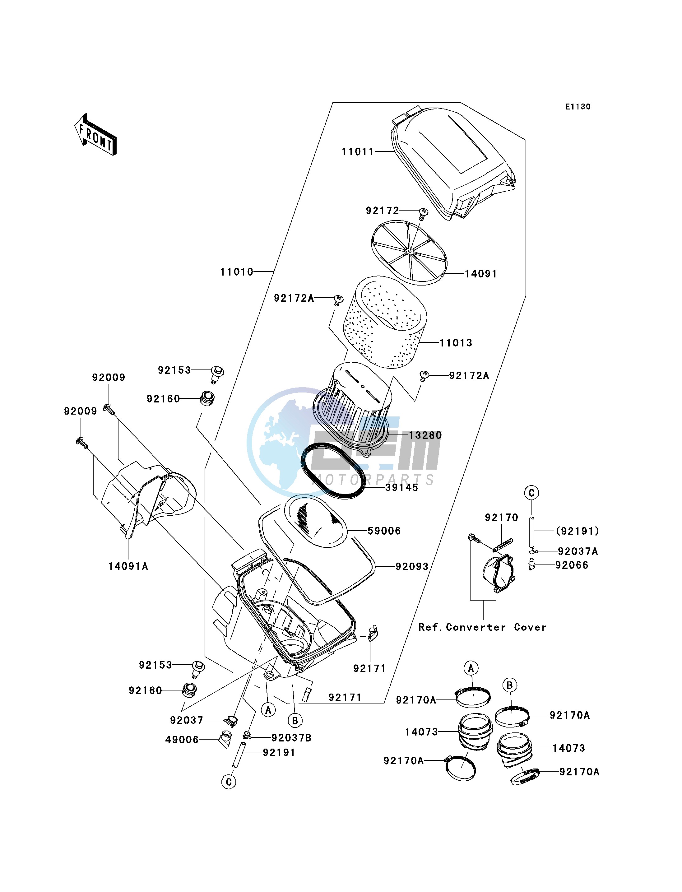 AIR CLEANER