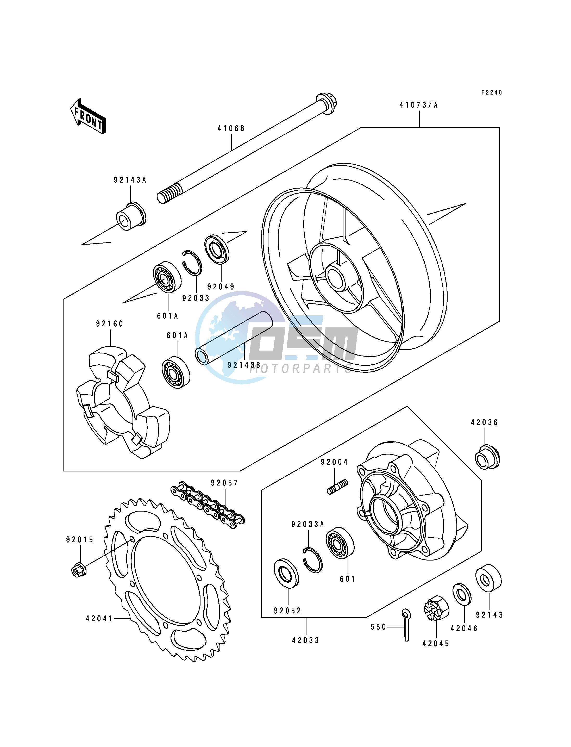 REAR HUB