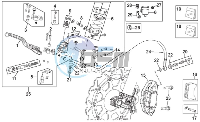 Front brake system II