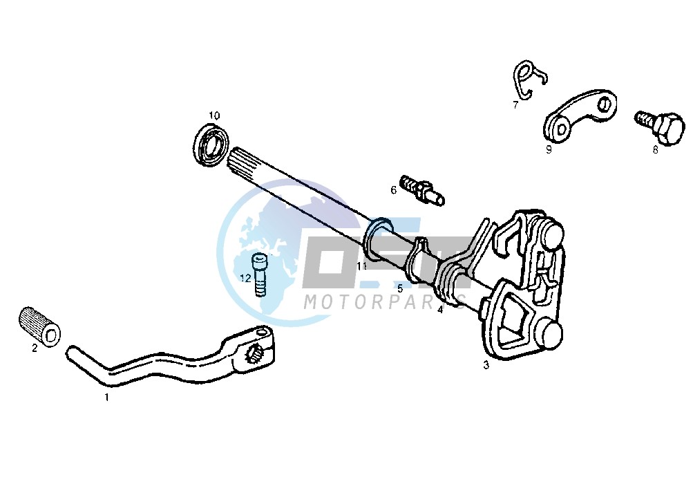 GEAR CHANGE MECHANISM