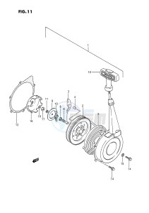 LT-F250 (E2) drawing RECOIL STARTER