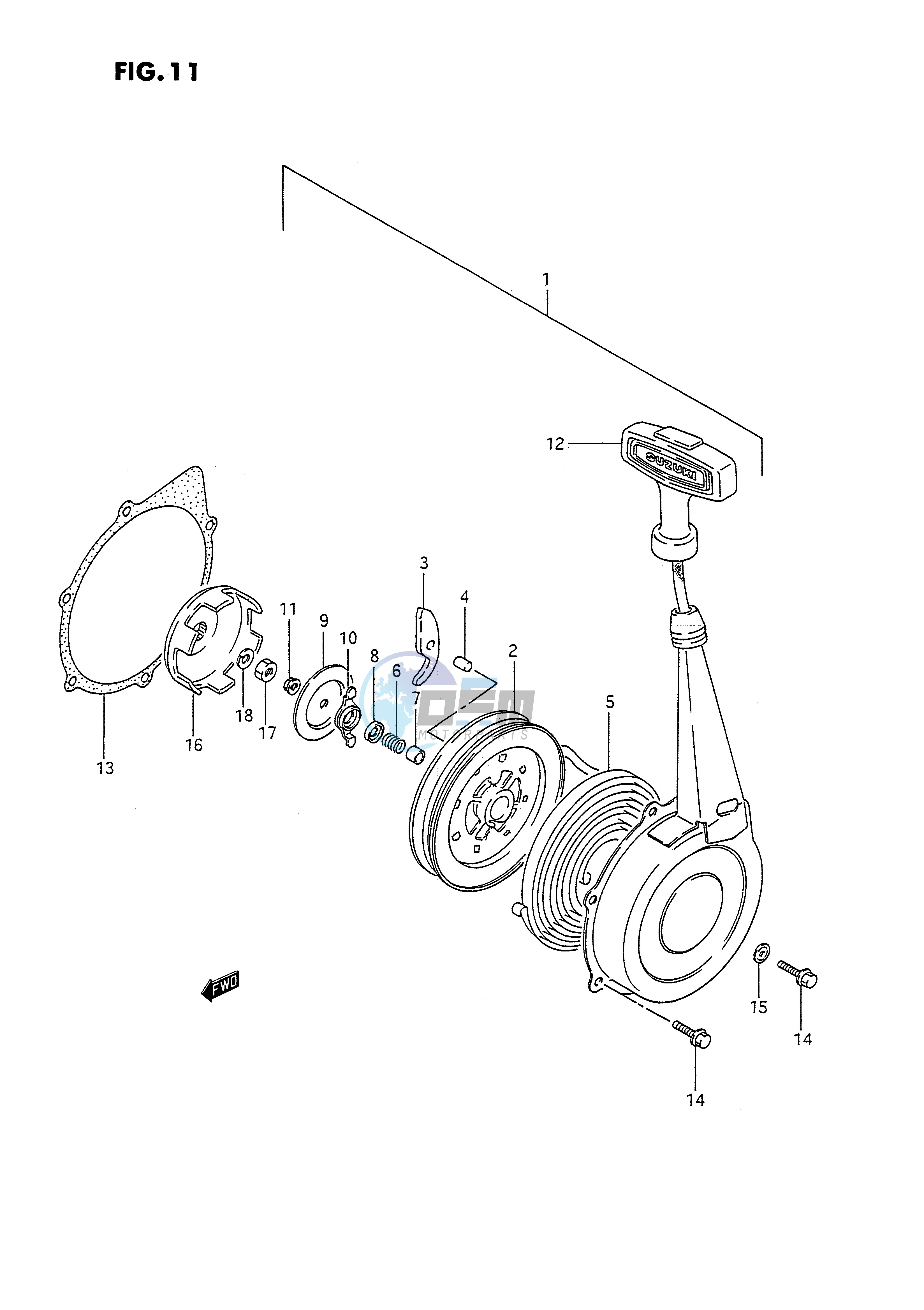 RECOIL STARTER