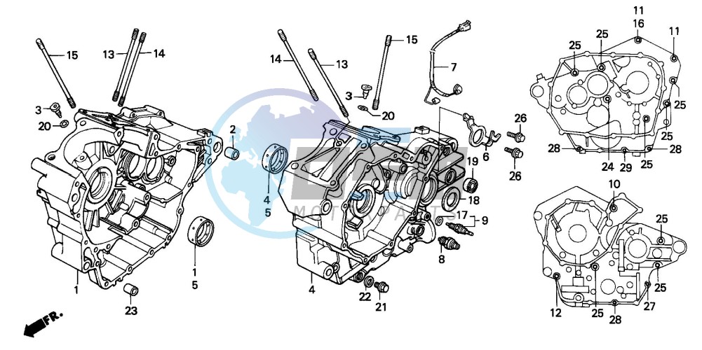 CRANKCASE