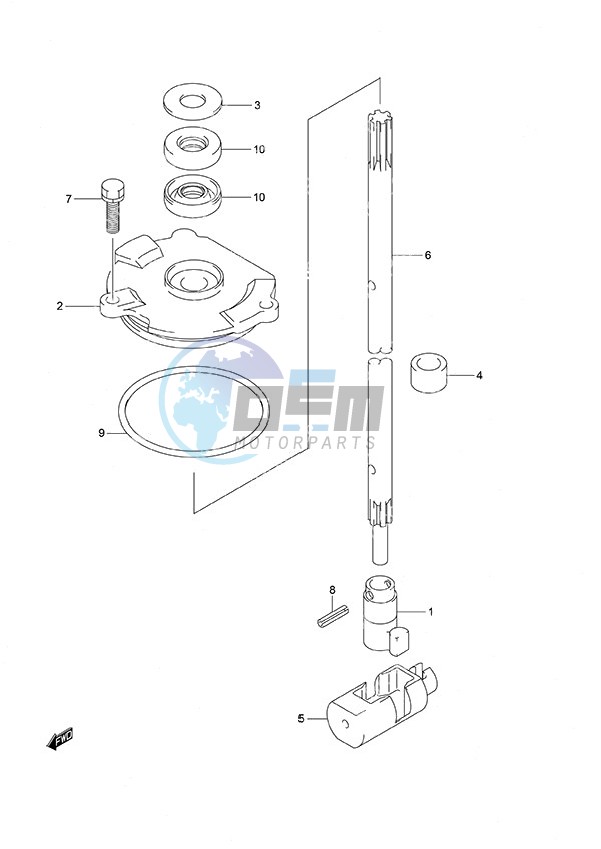 Shift Rod (C/R)