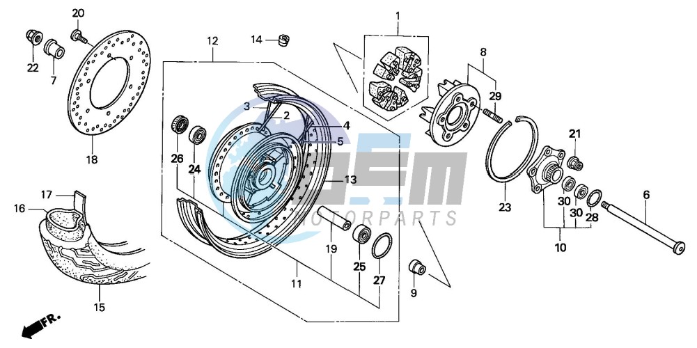 REAR WHEEL