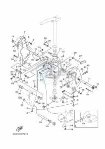 F200GETL drawing FRONT-FAIRING-BRACKET