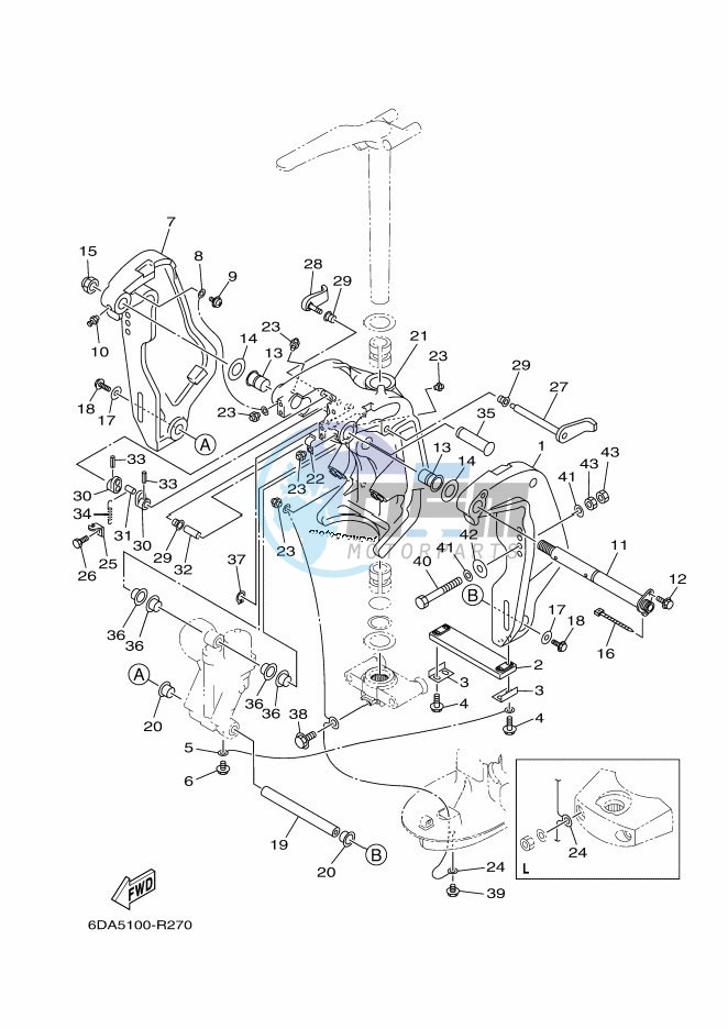 FRONT-FAIRING-BRACKET