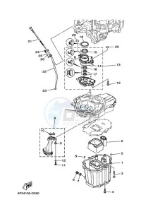 FL250A drawing VENTILATEUR-DHUILE