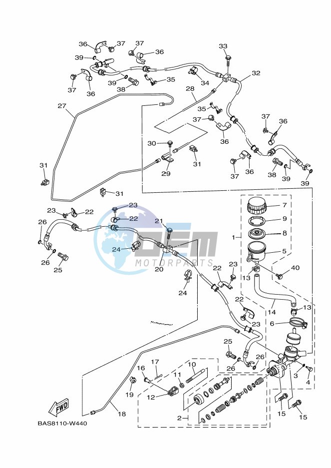 MASTER CYLINDER