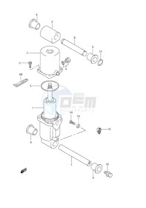 DF 60 drawing Trim Cylinder