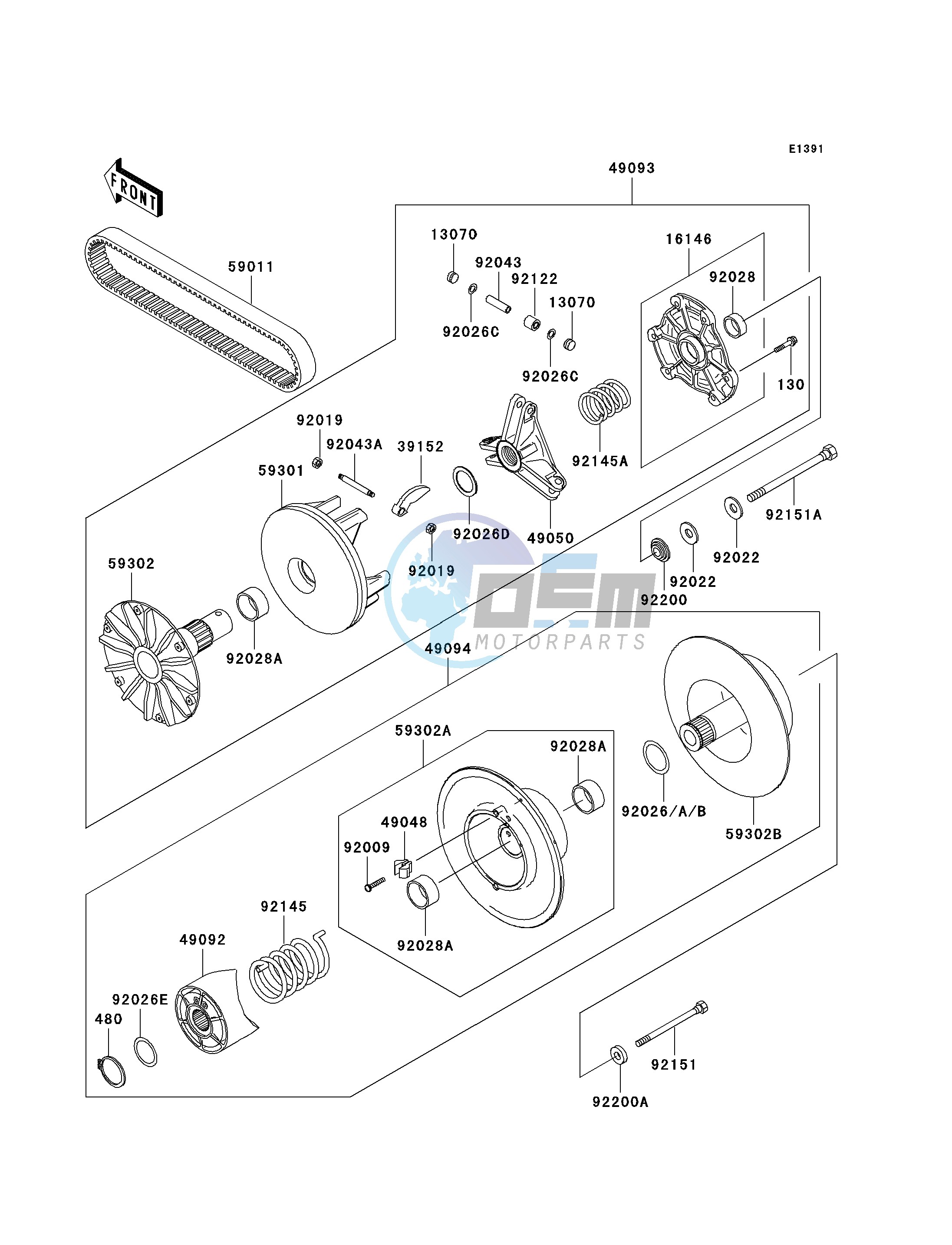 DRIVE CONVERTER