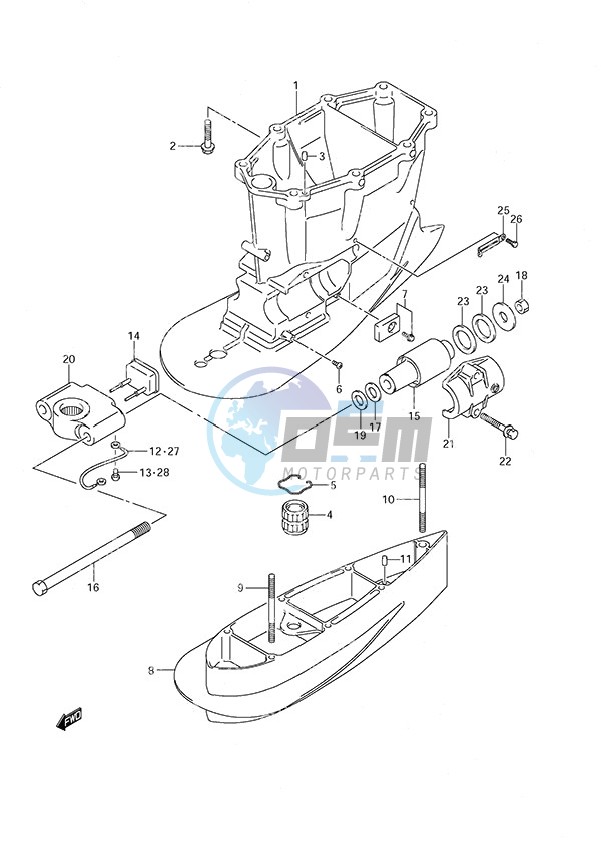 Drive Shaft Housing