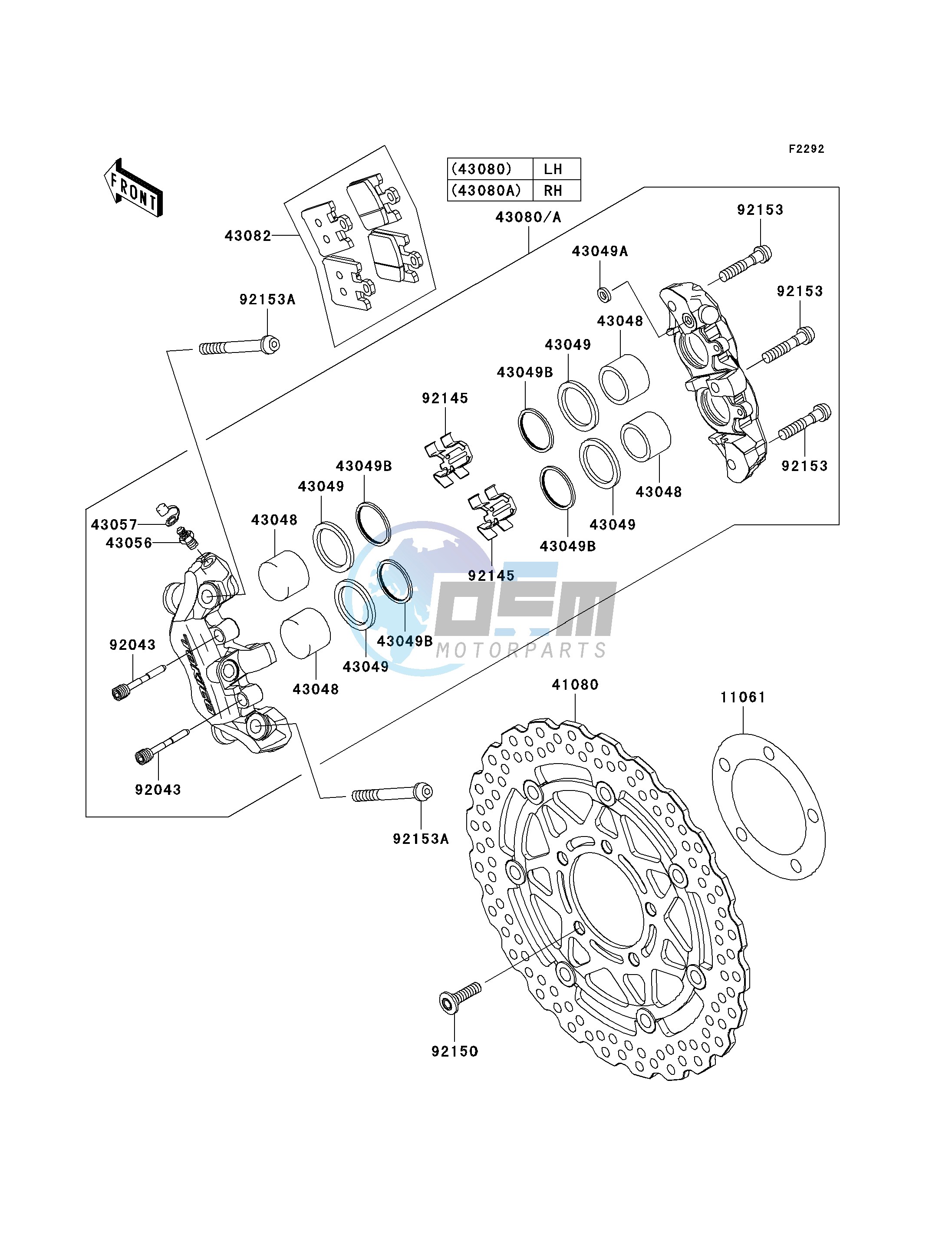 FRONT BRAKE