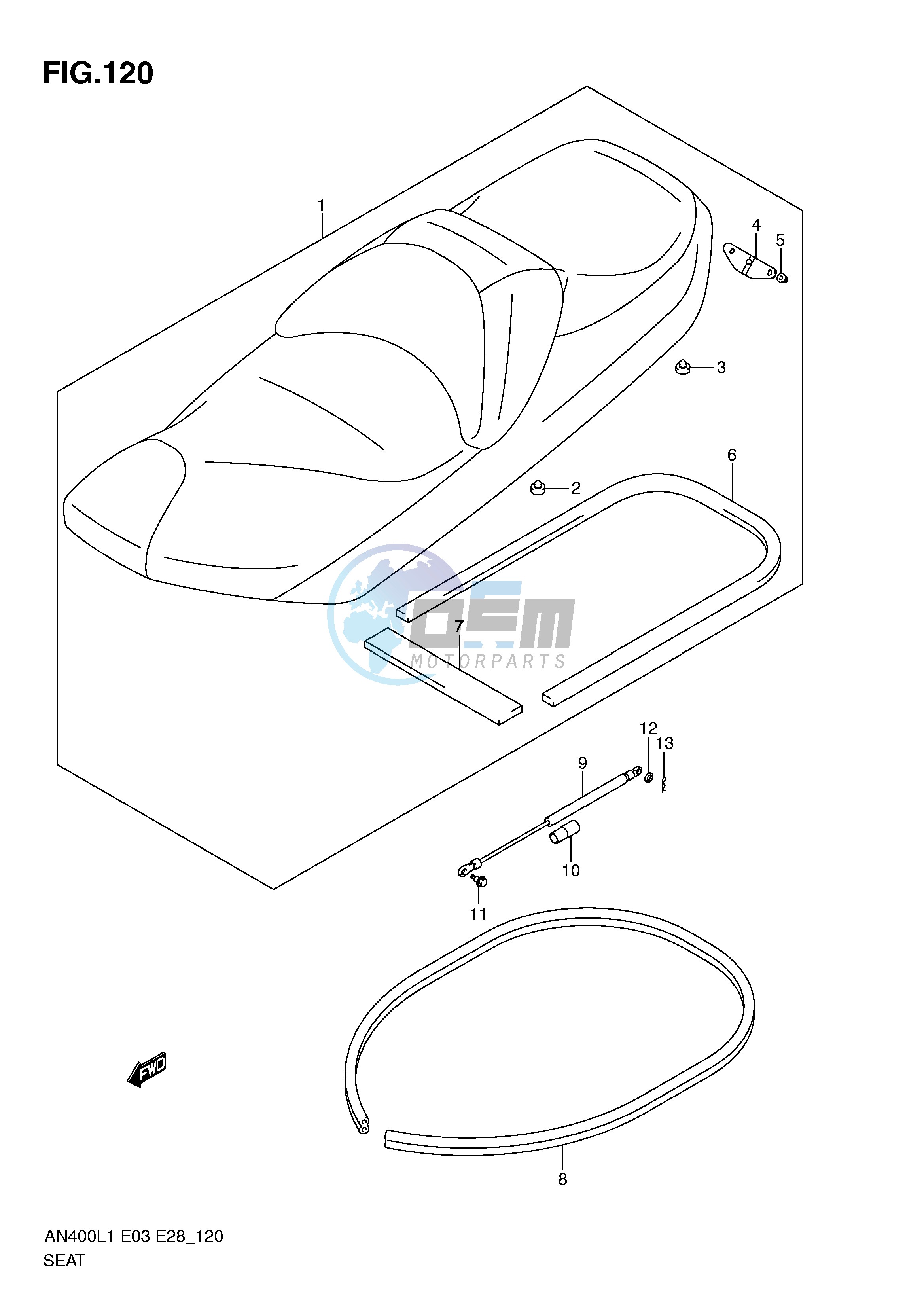 SEAT (AN400AL1 E33)