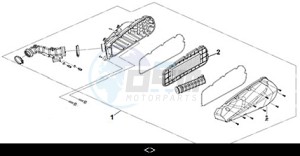 JOYRIDE 300 16 (LJ30W2-EU) (M2) drawing AIR-C ASSY.