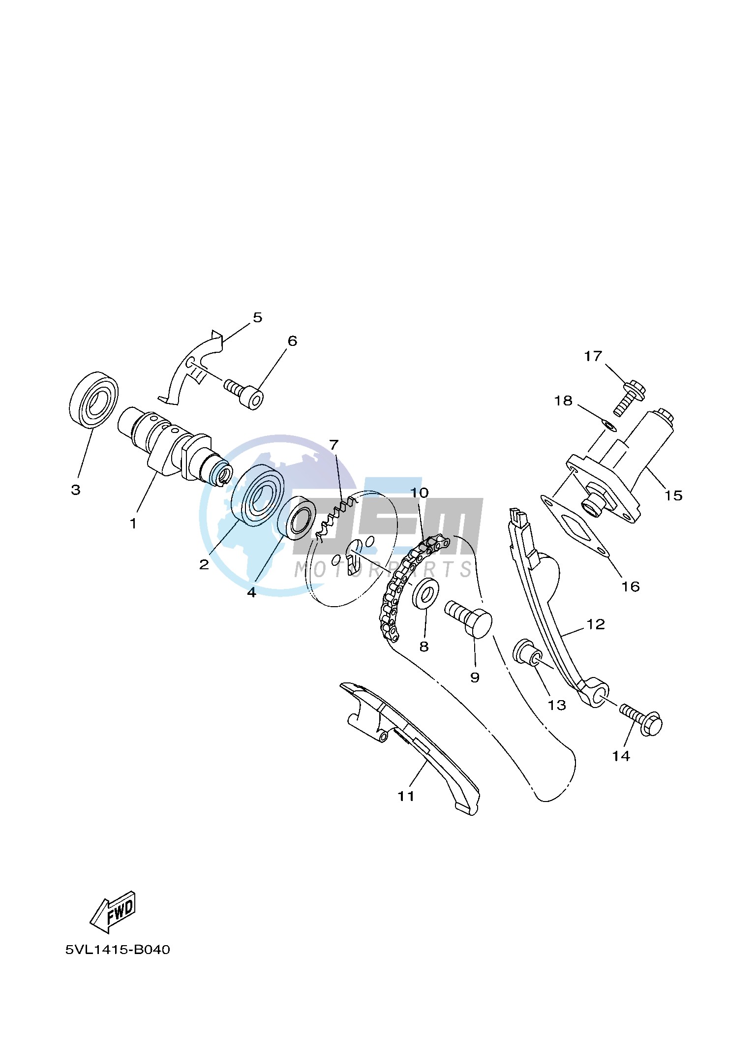 CAMSHAFT & CHAIN