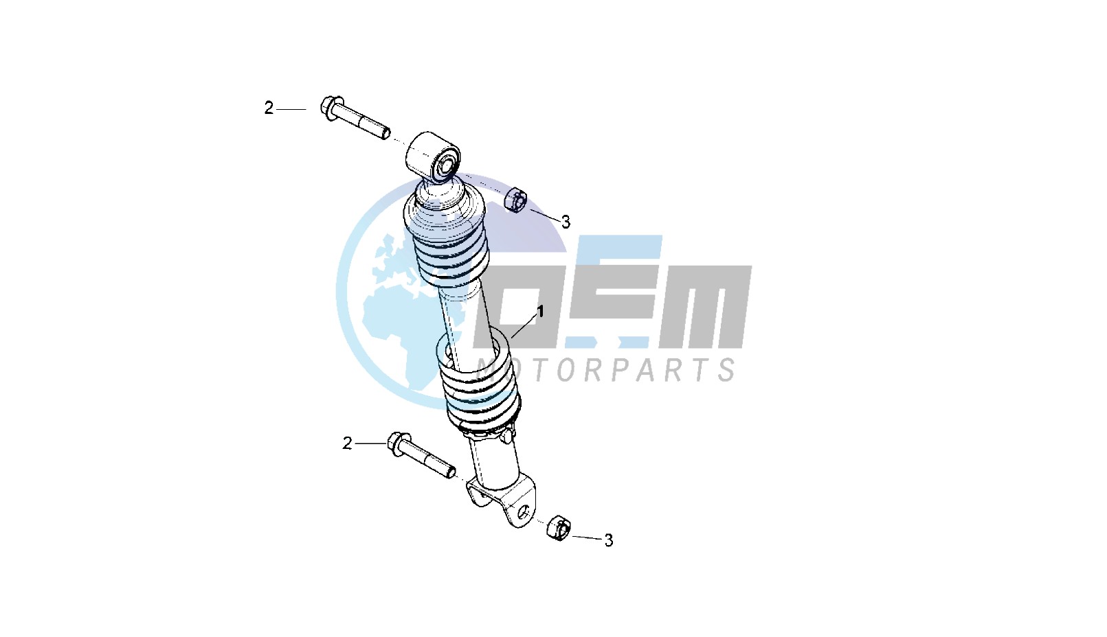 REAR SHOCK ABSORBER