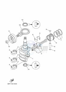 FT25FET drawing CRANKSHAFT--PISTON