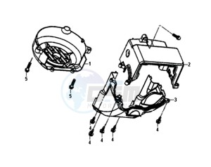 CROX 50 45KMH (L8 L9) EU EURO4 drawing FLYWHEELLID