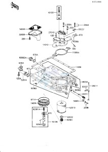 ZN 1300 A [VOYAGER] (A5-A6) [VOYAGER] drawing OIL PAN_OIL FILTER