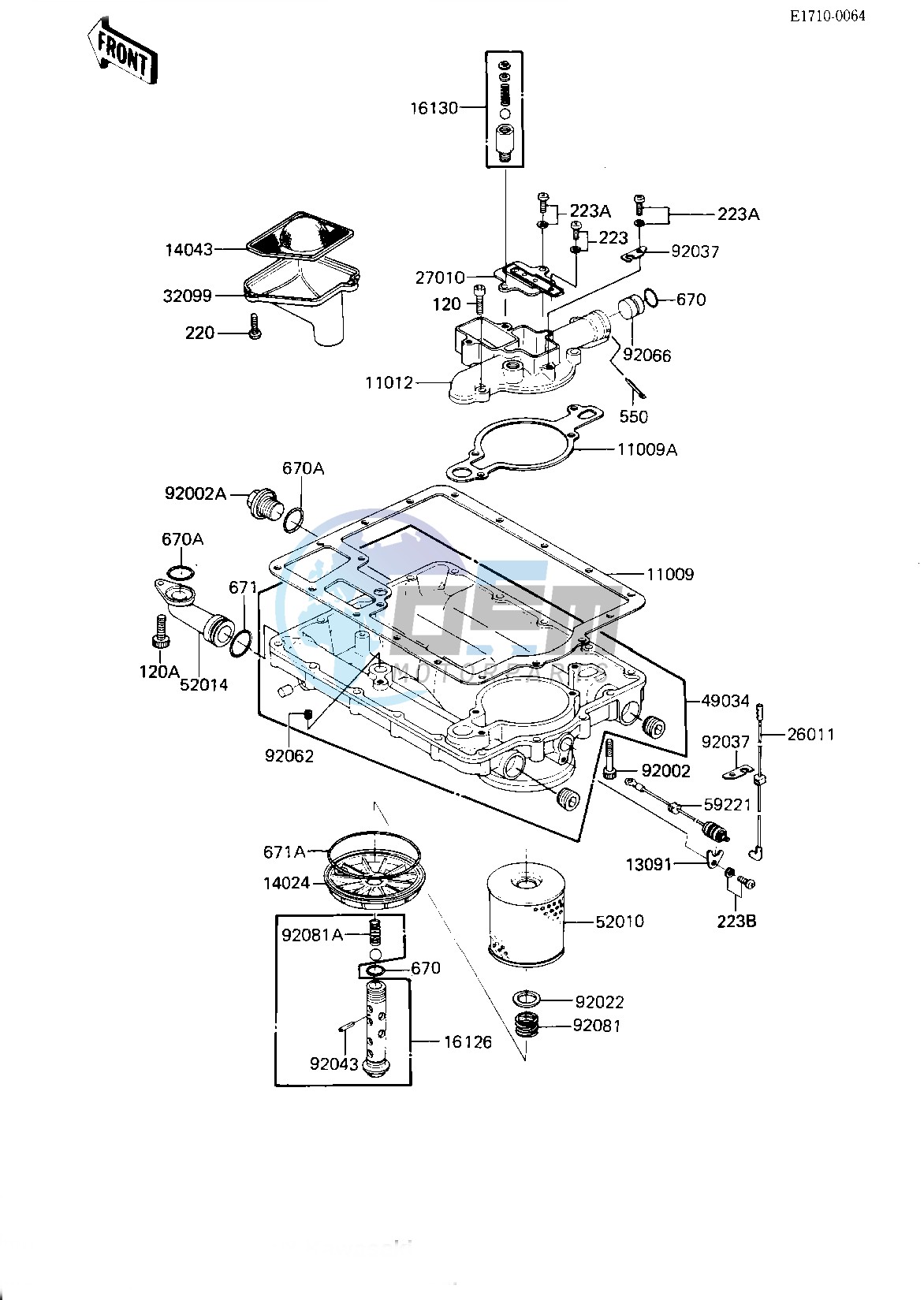 OIL PAN_OIL FILTER