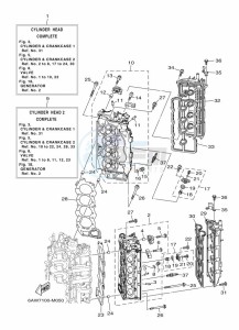 FL350AET2U drawing CYLINDER--CRANKCASE-2