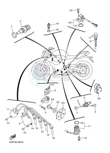 XJ6NA XJ6S 600 DIVERSION (S-TYPE) (36BH 36BJ) drawing ELECTRICAL 1