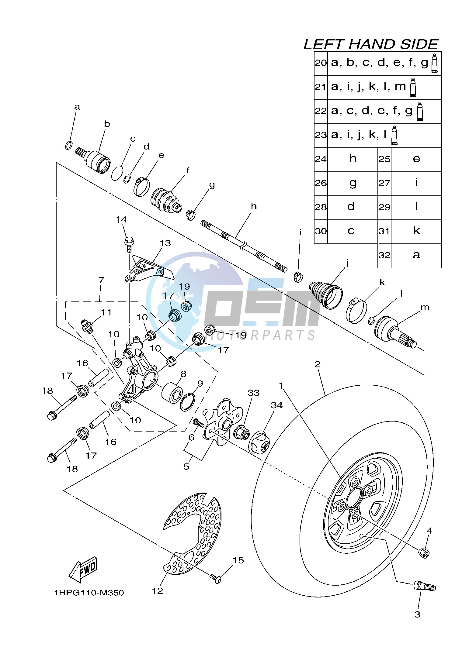 REAR WHEEL