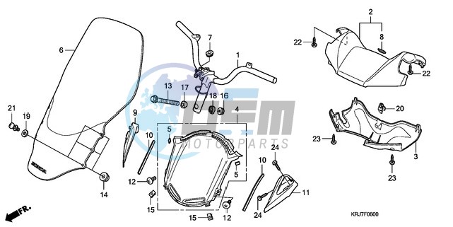 HANDLE PIPE/HANDLE COVER