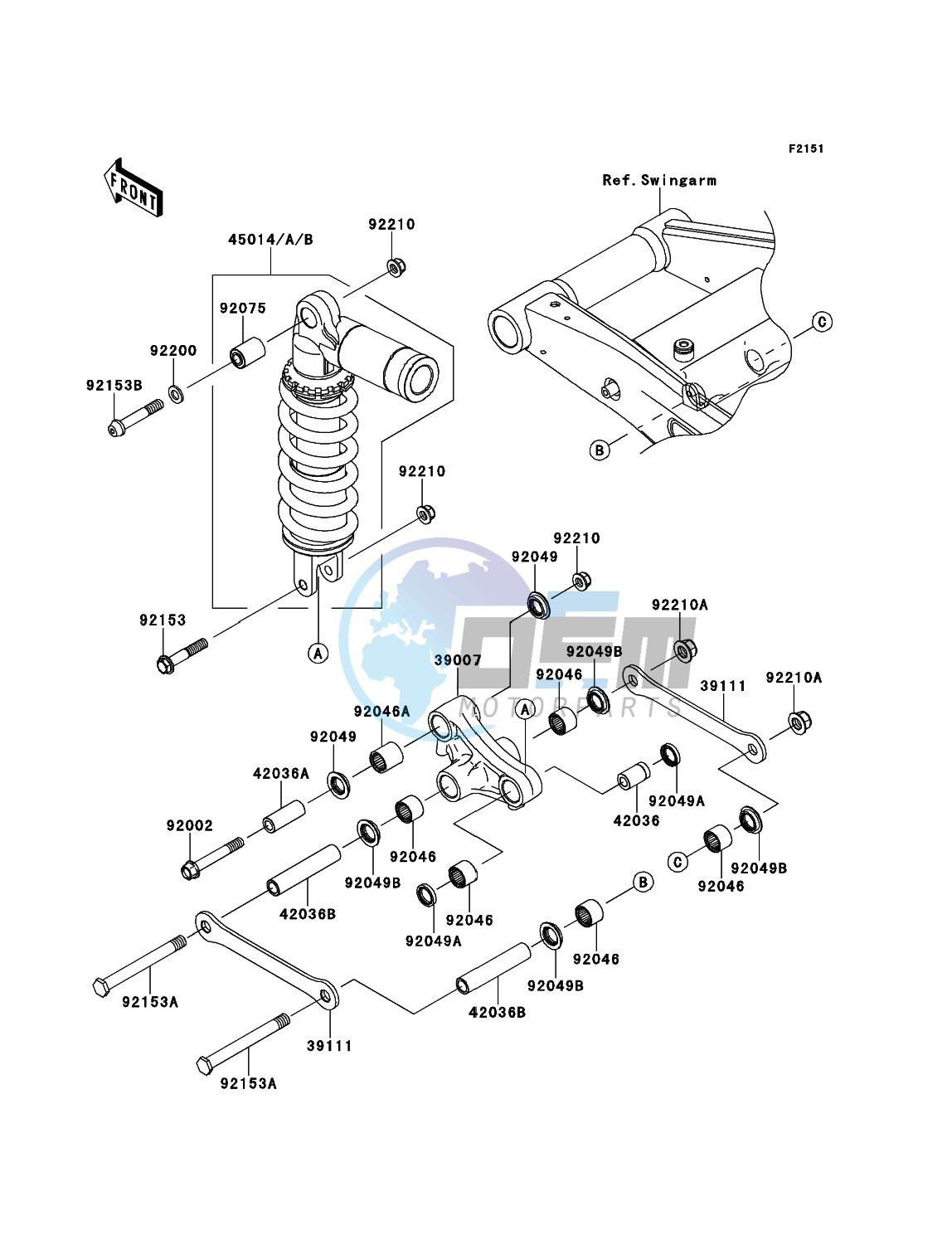 Suspension/Shock Absorber