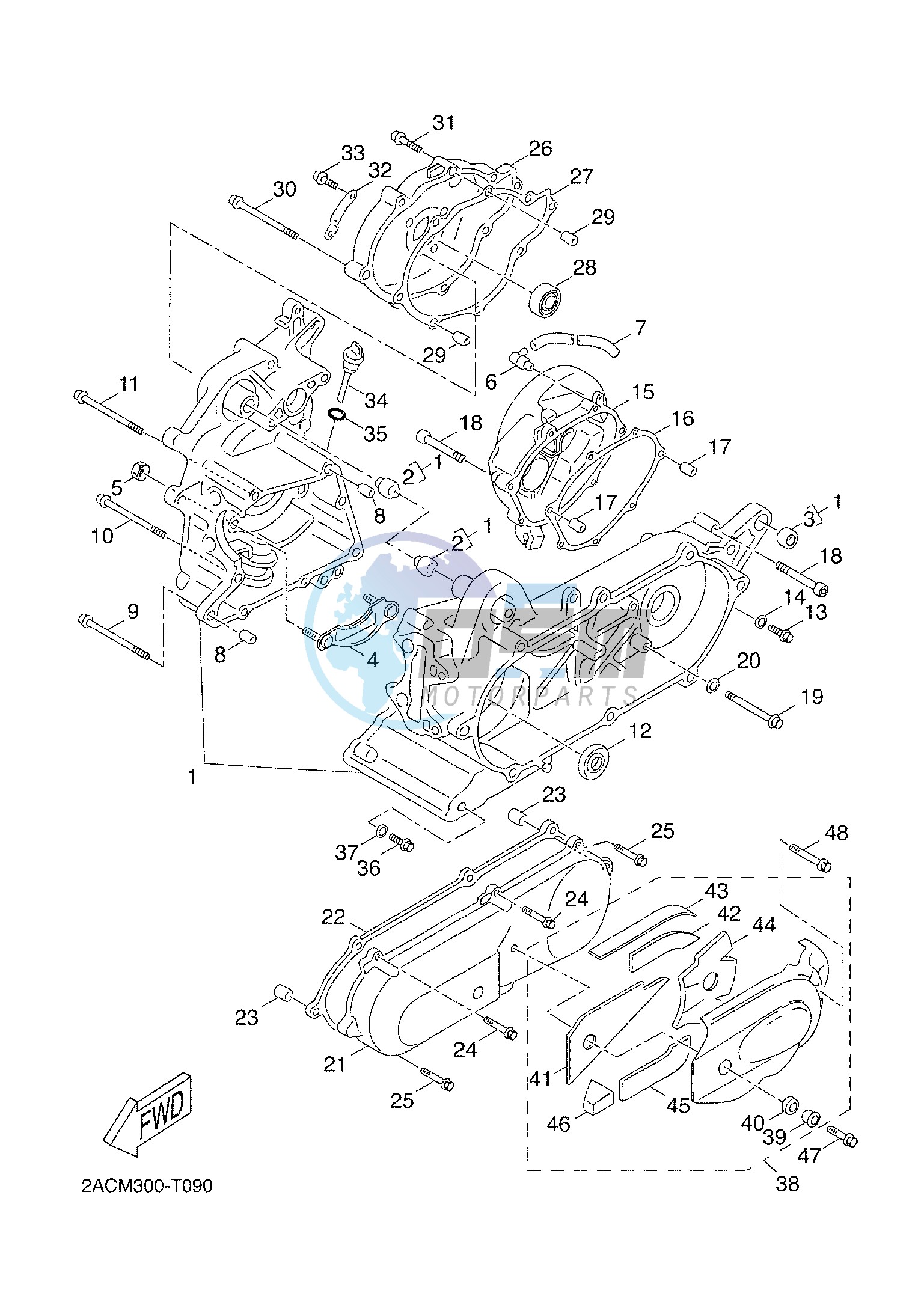 CRANKCASE