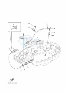 FT25FETL drawing BOTTOM-COWLING-2