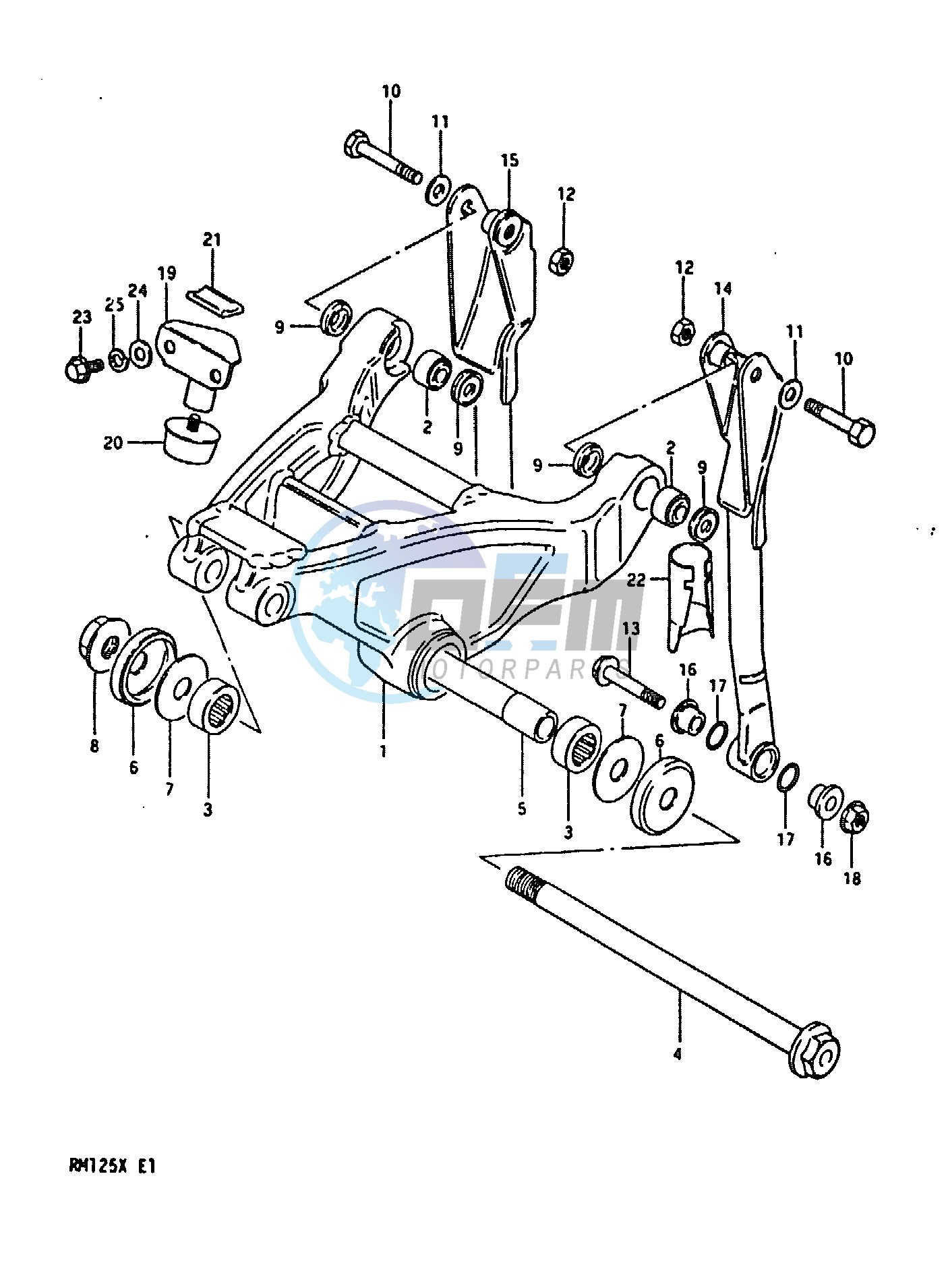 CUSHION LEVER