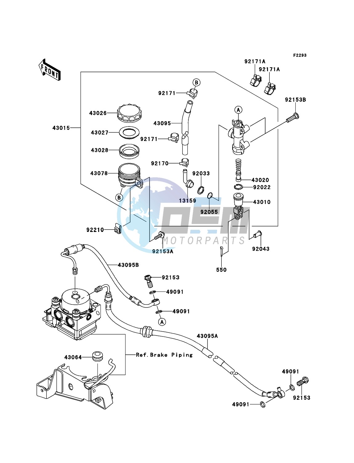 Rear Master Cylinder