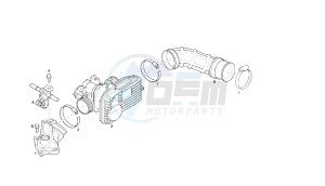 RAMBLA-250 2VER - 125 CC VTRA1B E3 2VER drawing THROTTLE BODY 250