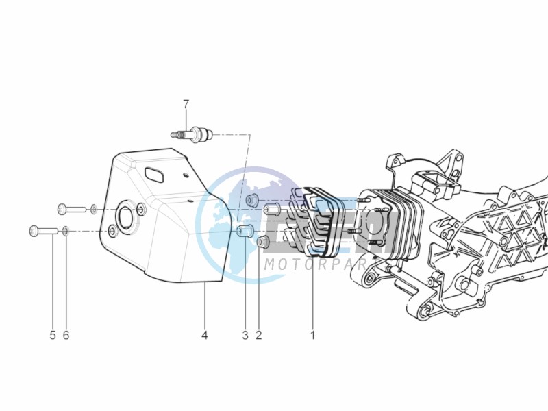 Cylinder head cover