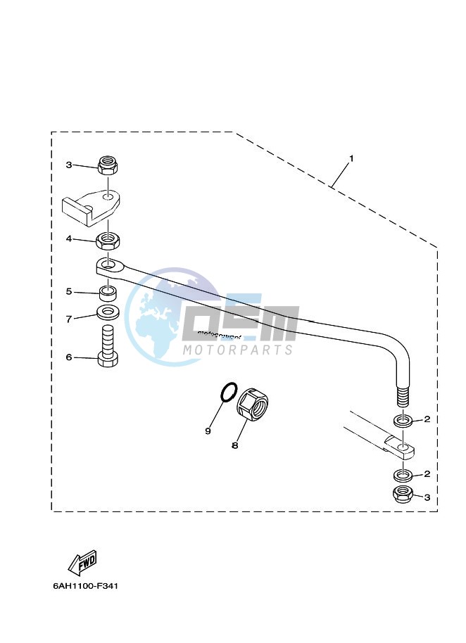 STEERING-ATTACHMENT