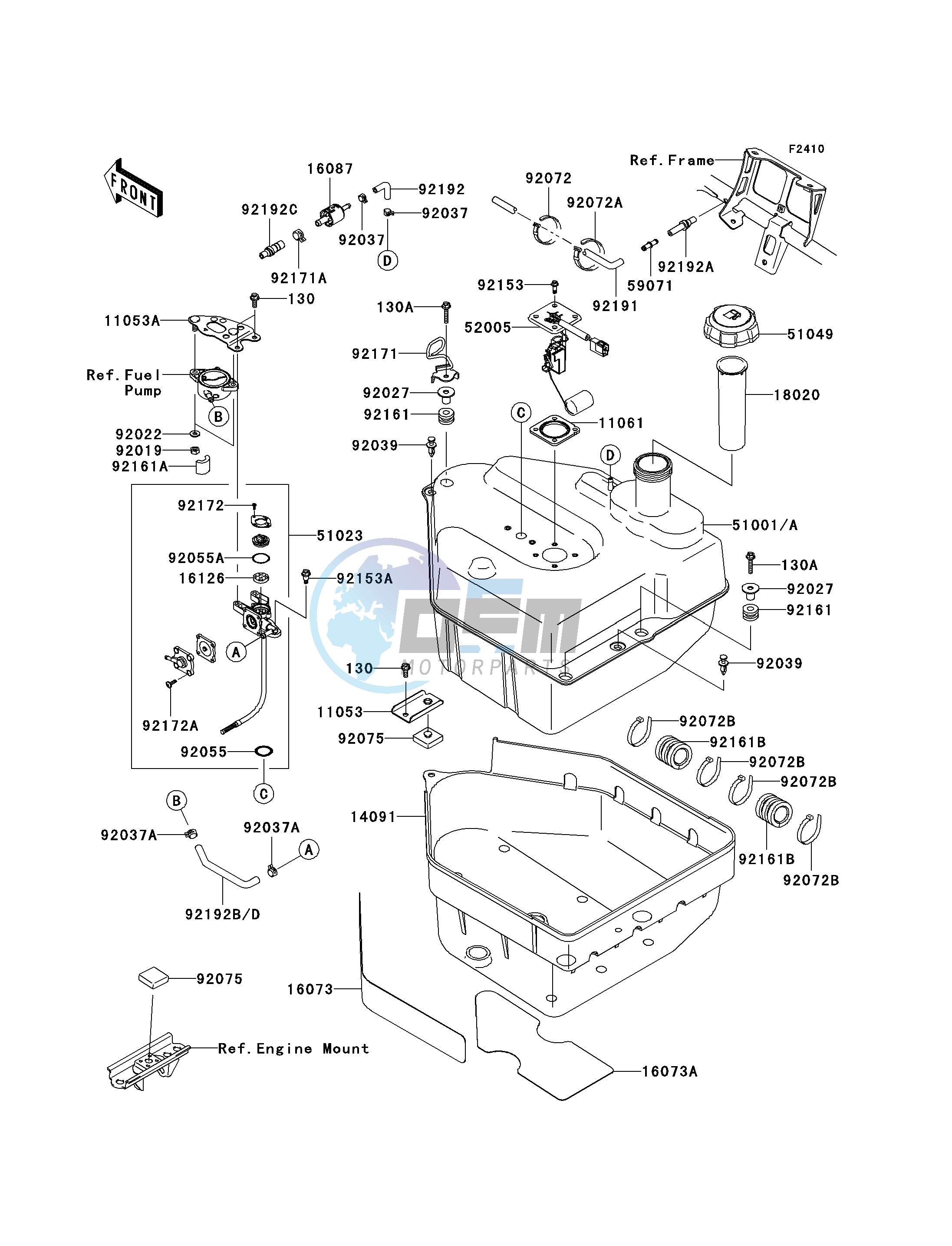 FUEL TANK