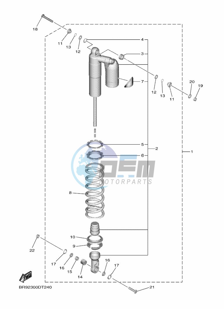 REAR SUSPENSION