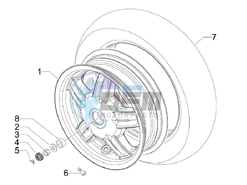 Rear Wheel