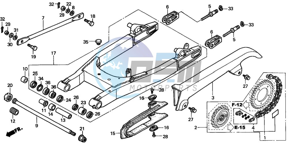 SWINGARM