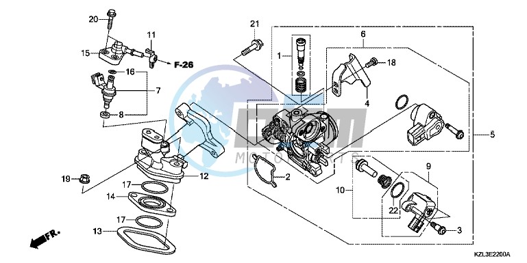 THROTTLE BODY