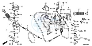 NC750XAH Europe Direct - (ED) drawing STARTING MOTOR